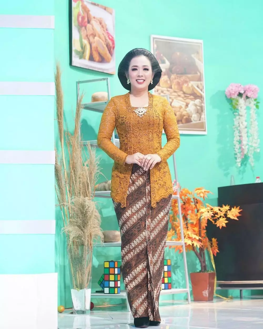 potret Soimah pakai kebaya  © 2022 Instagram 