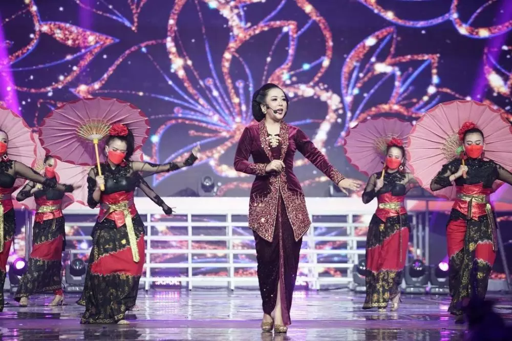 potret Soimah pakai kebaya  © 2022 Instagram 