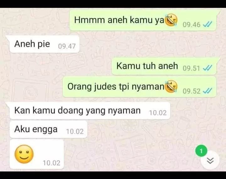 chat bikin cewek nggak mood © 2022 brilio.net chat bikin cewek nggak mood © 2022 brilio.net