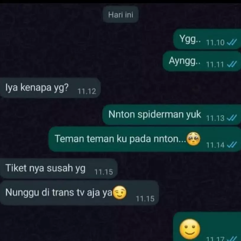 chat bikin cewek nggak mood © 2022 brilio.net chat bikin cewek nggak mood © 2022 brilio.net