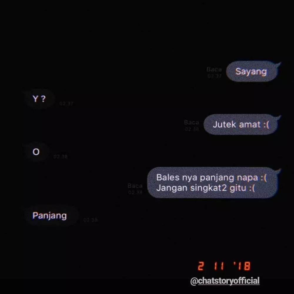 chat bikin cewek nggak mood © 2022 brilio.net chat bikin cewek nggak mood © 2022 brilio.net