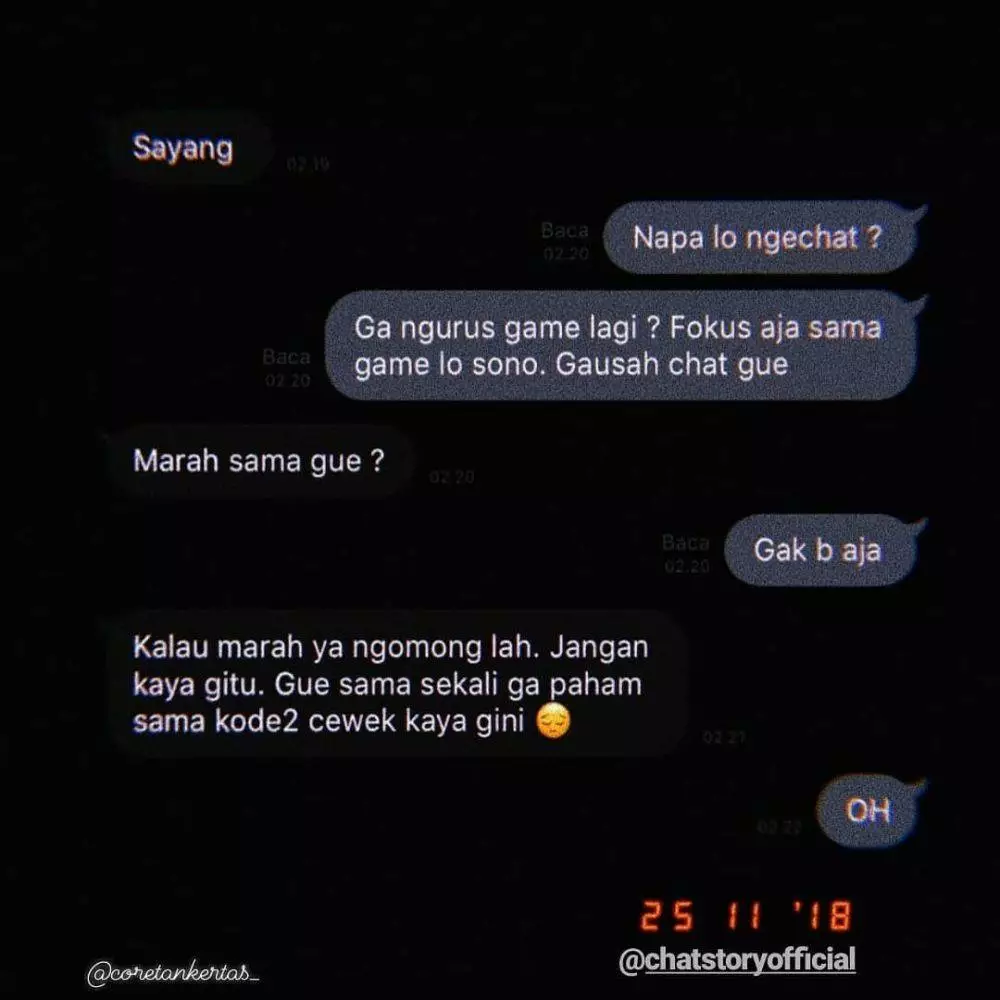 chat bikin cewek nggak mood © 2022 brilio.net chat bikin cewek nggak mood © 2022 brilio.net