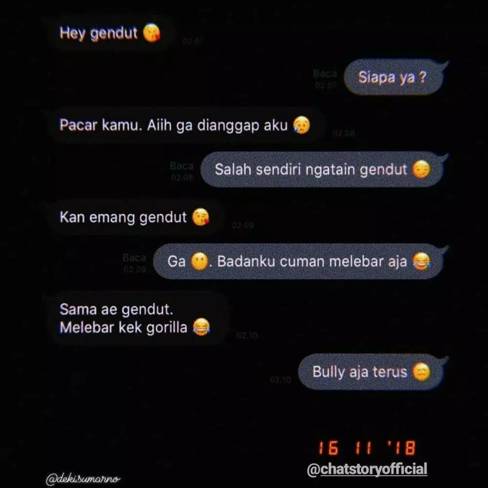 chat bikin cewek nggak mood © 2022 brilio.net chat bikin cewek nggak mood © 2022 brilio.net