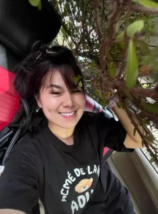 Pesona Claudya calon istri Aprilio Manganang © Instagram