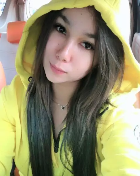 Pesona Claudya calon istri Aprilio Manganang © Instagram