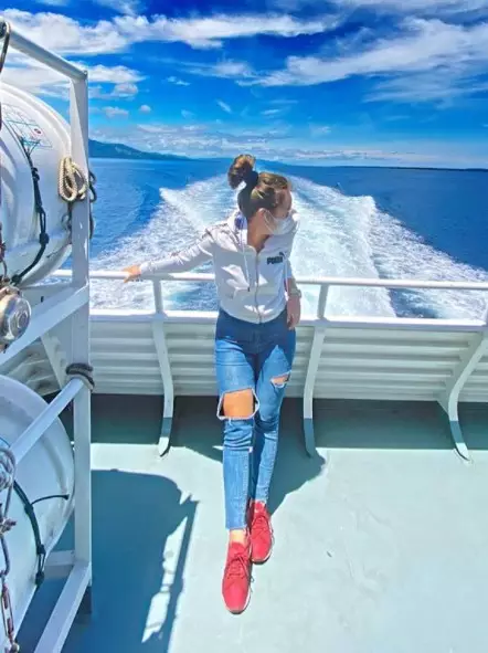 Pesona Claudya calon istri Aprilio Manganang © Instagram