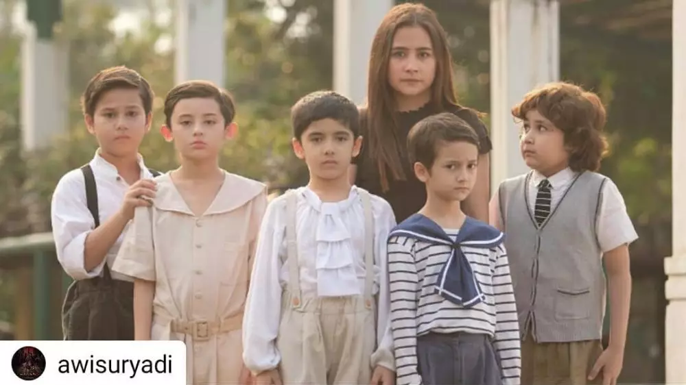 kenangan matthew dan pemain danur © Instagram