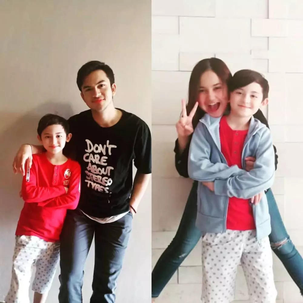 kenangan matthew dan pemain danur © Instagram