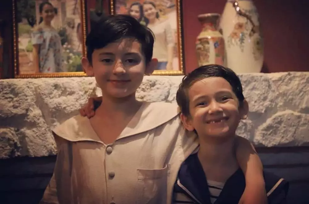 kenangan matthew dan pemain danur © Instagram