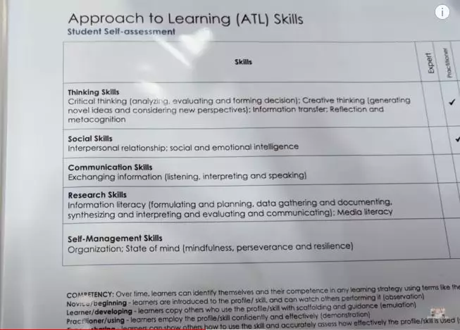 Momen Arsy terima rapor  © 2022 YouTube