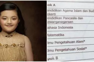 9 Momen Arsy terima rapor, Ashanty kaget lihat nilai matematika