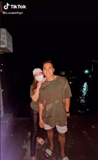 manganang dan kekasih pacaran hingga lamaran © berbagai sumber