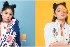 Tampil playful dan ceria dengan outfit COTTONINK x Liunic