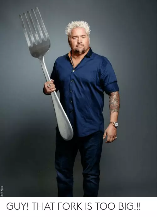 penampakan lucu perabot ukuran jumbo © berbagai sumber