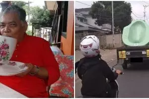 11 Penampakan lucu perabot rumah ukuran jumbo ini kocak banget deh