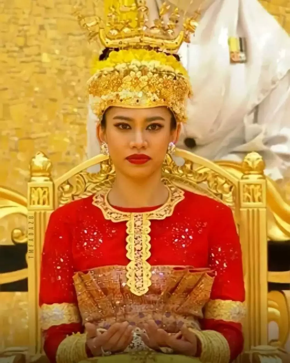 pernikahan putri Brunei Berbagai sumber