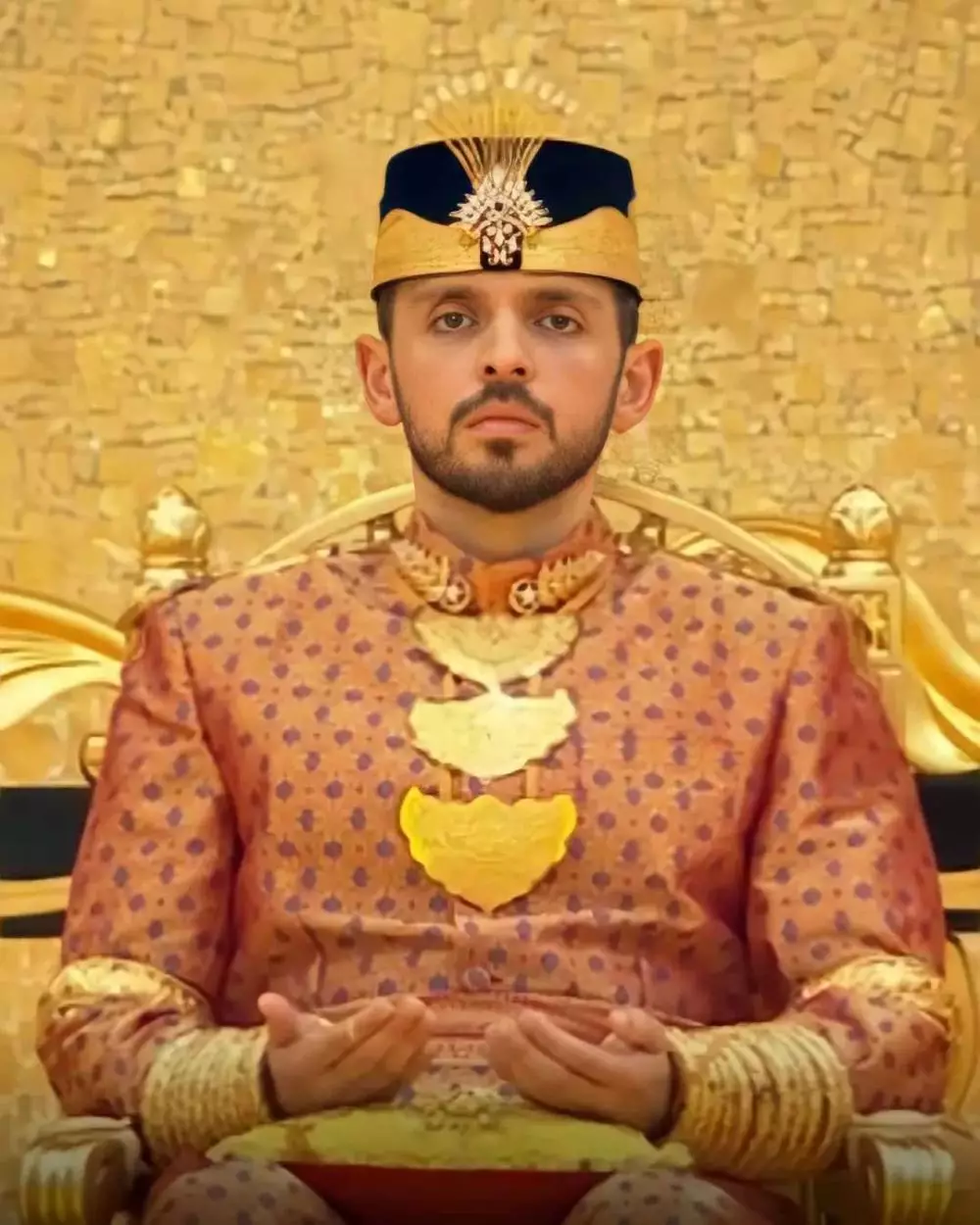 pernikahan putri Brunei Berbagai sumber