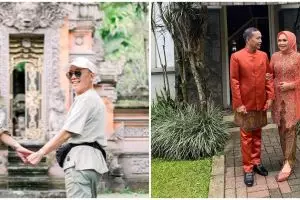 9 Momen kebersamaan ayah dan ibu Ayu Ting Ting,  mesra bak remaja