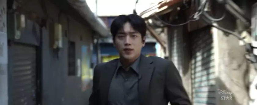 cuplikan Seo Kang-joon di drama Grid © Instagram