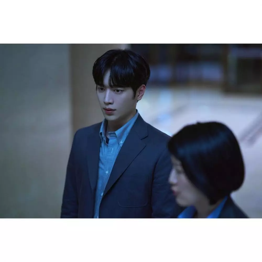 cuplikan Seo Kang-joon di drama Grid © Instagram