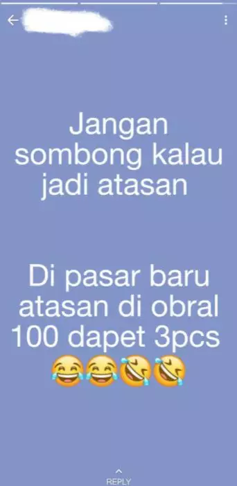 status wa kasih saran bikin emosi jiwa © Twitter status wa kasih saran bikin emosi jiwa © Twitter