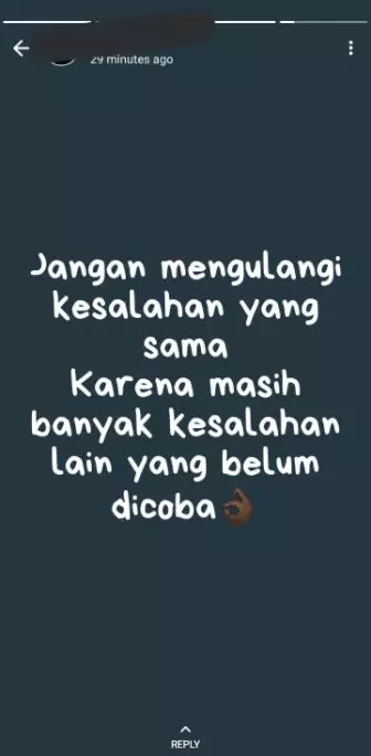 status wa kasih saran bikin emosi jiwa © Twitter status wa kasih saran bikin emosi jiwa © Twitter