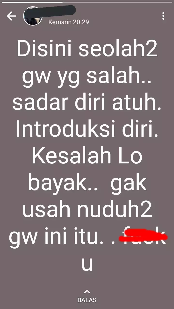 status wa kasih saran bikin emosi jiwa © Twitter status wa kasih saran bikin emosi jiwa © Twitter