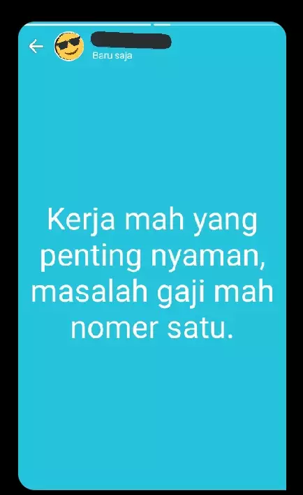 status wa kasih saran bikin emosi jiwa © Twitter status wa kasih saran bikin emosi jiwa © Twitter