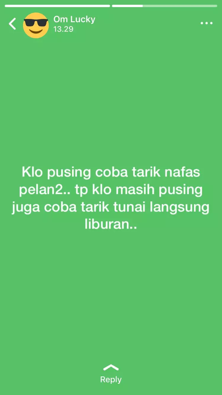 status wa kasih saran bikin emosi jiwa © Twitter status wa kasih saran bikin emosi jiwa © Twitter