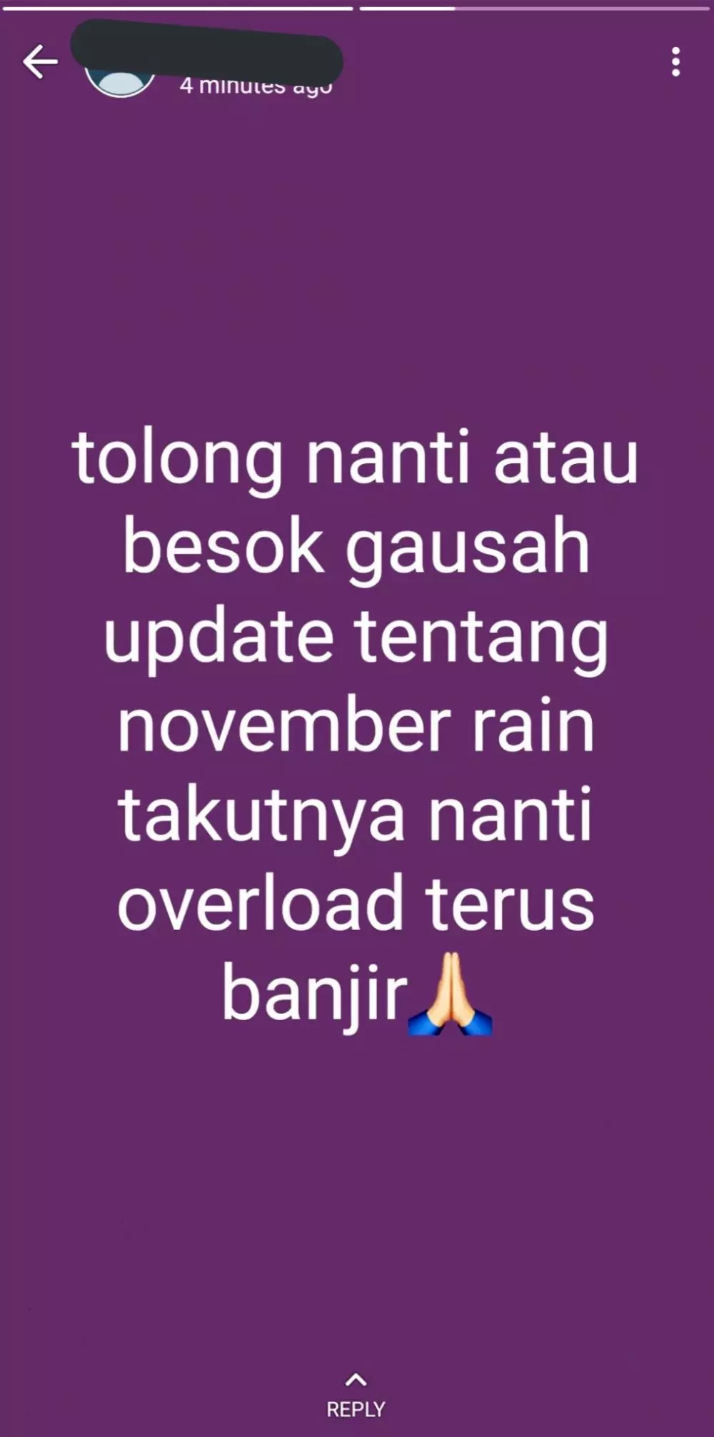 status wa kasih saran bikin emosi jiwa © Twitter status wa kasih saran bikin emosi jiwa © Twitter