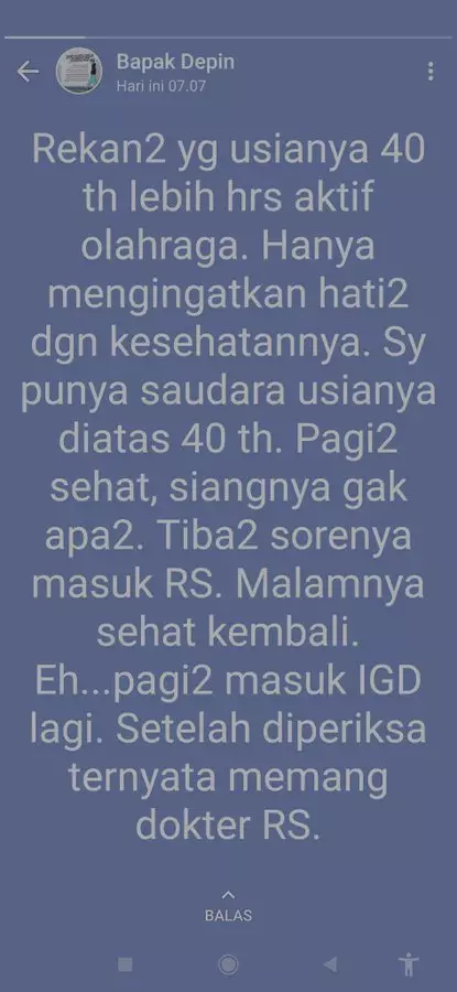 status wa kasih saran bikin emosi jiwa © Twitter status wa kasih saran bikin emosi jiwa © Twitter