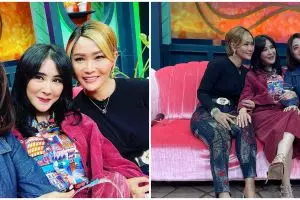 Reuni diva dangdut, ini 7 potret Inul, Uut Permatasari, & Dewi Perssik