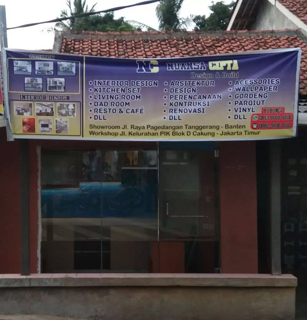 nama toko malah lucu bikin heran © Twitter