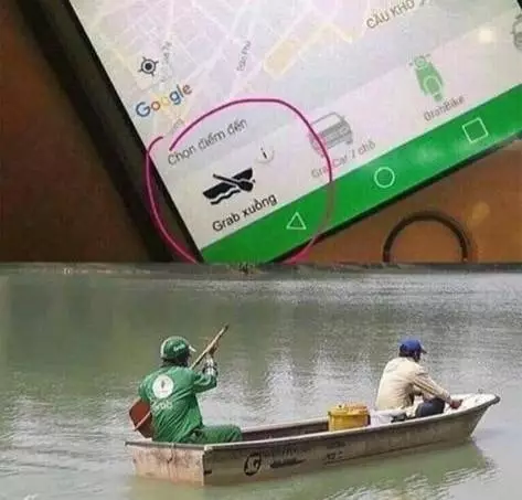 bakat terpendam driver ojek online ada-ada aja © Instagram