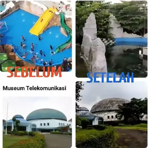 wisata terbengkalai Berbagai sumber