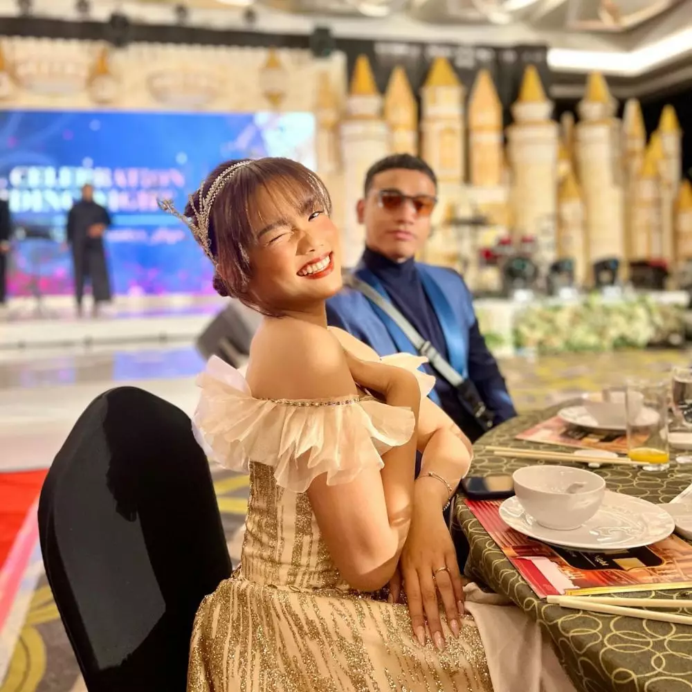 fuji di gathering kosmeti © Instagram