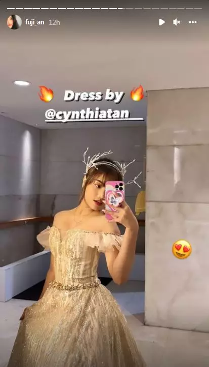 fuji di gathering kosmeti © Instagram