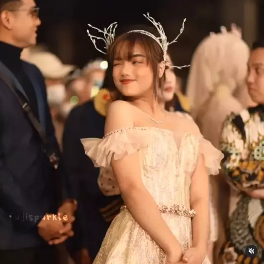 fuji di gathering kosmeti © Instagram