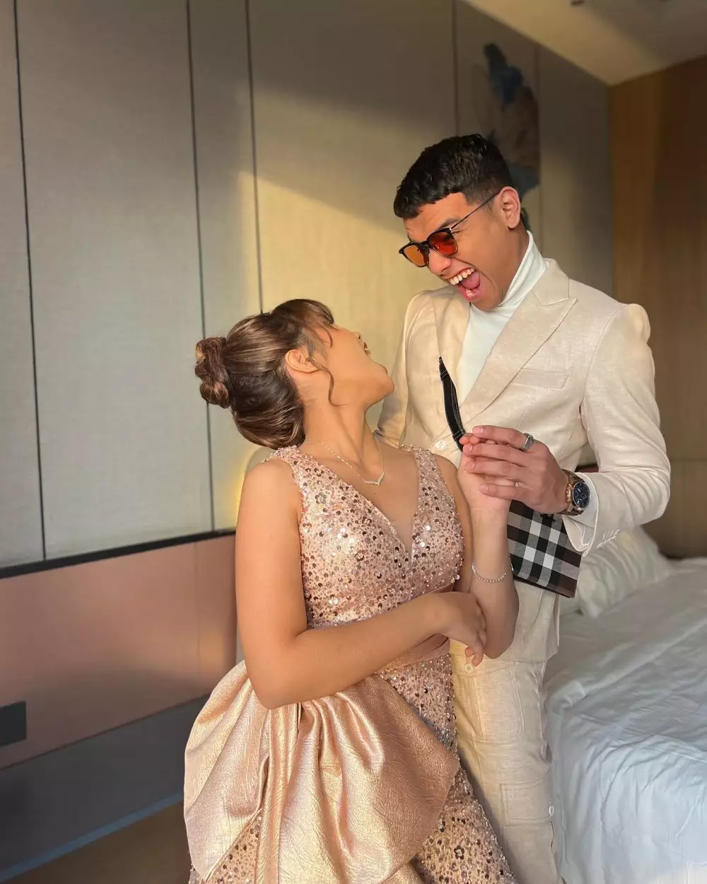 fuji di gathering kosmeti © Instagram