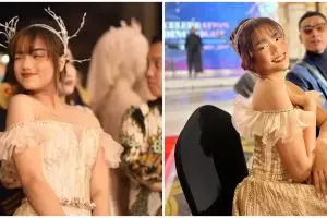 Makin naik daun, 11 gaya anggun Fuji hadiri gathering acara kosmetik