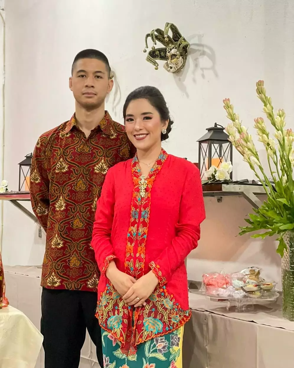Momen lamaran Michelle Wanda Layangan Putus © Instagram Momen lamaran Michelle Wanda Layangan Putus © Instagram