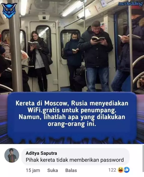 komentar nggak penting facebook © berbagai sumber