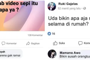 13 Komentar nggak penting di Facebook, auto bikin nyengir kuda