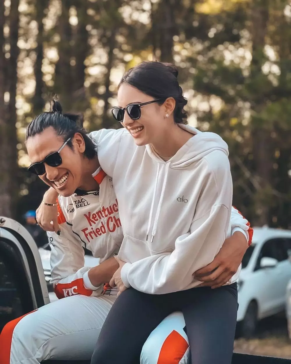 potret mesra sean dan naarah joesoef © instagram