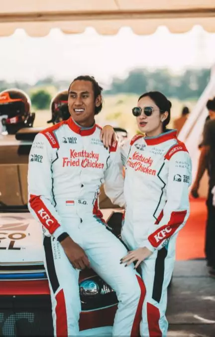 potret mesra sean dan naarah joesoef © instagram