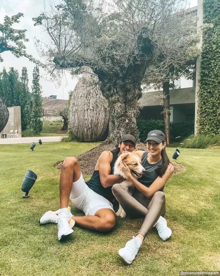 potret mesra sean dan naarah joesoef © instagram