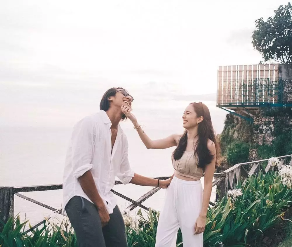 potret mesra sean dan naarah joesoef © instagram