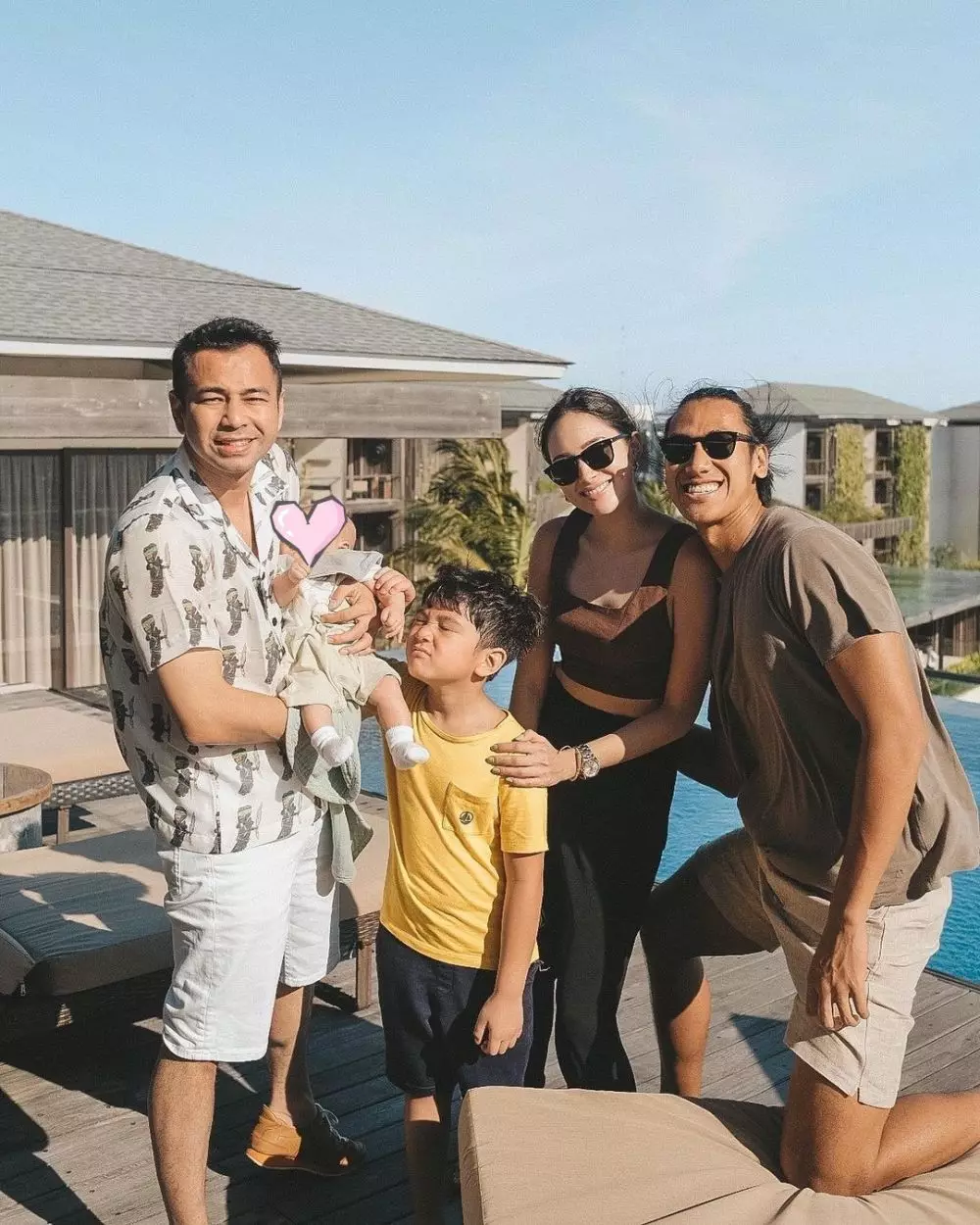 potret mesra sean dan naarah joesoef © instagram