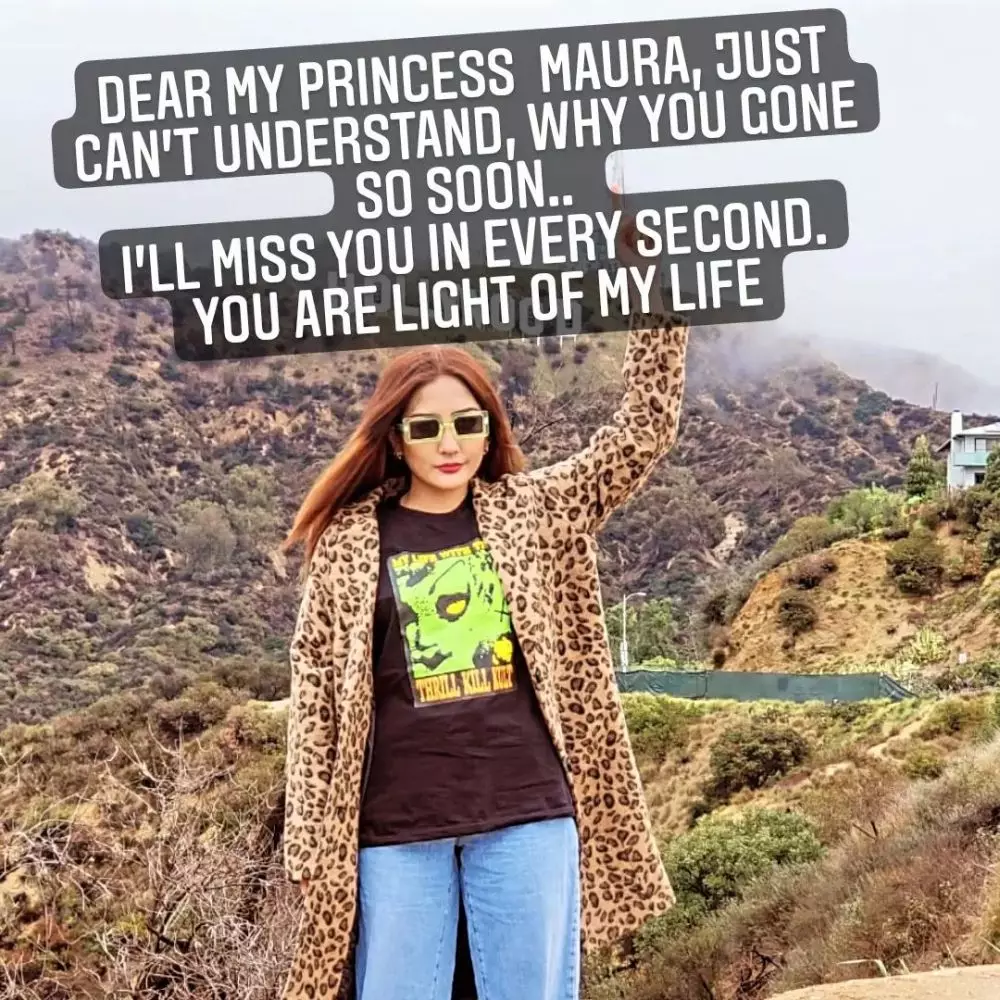 putri nurul arifin meninggal dunia © instagram