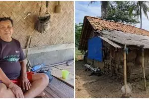 Kakek kaya tinggal di tengah hutan, ini 9 potret rumah sederhananya